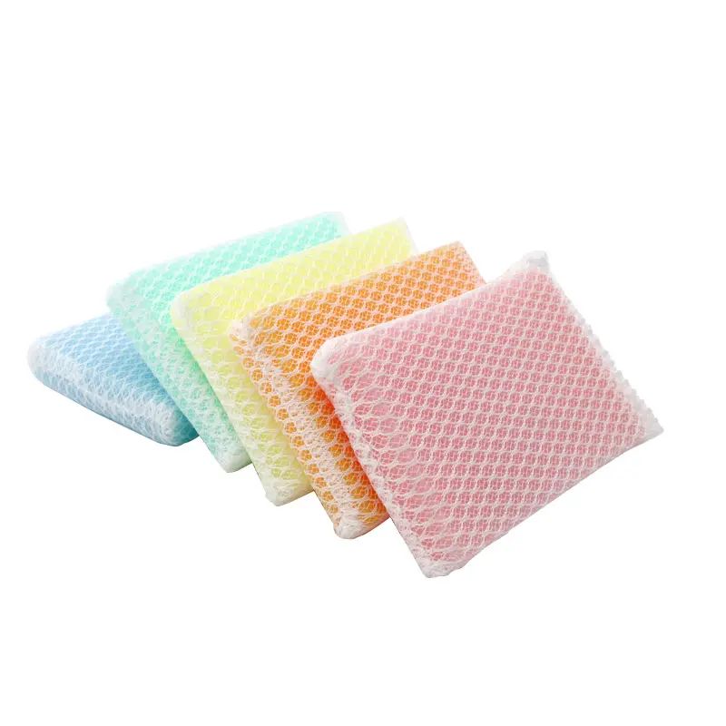 Groothandel hete wasmiddel mesh absorberende spons