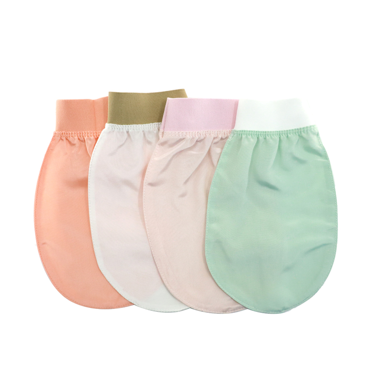 Groothandel zijden badhandschoenen Douche Exfoliator Scrub Exfoliërende handschoenen voor het lichaam