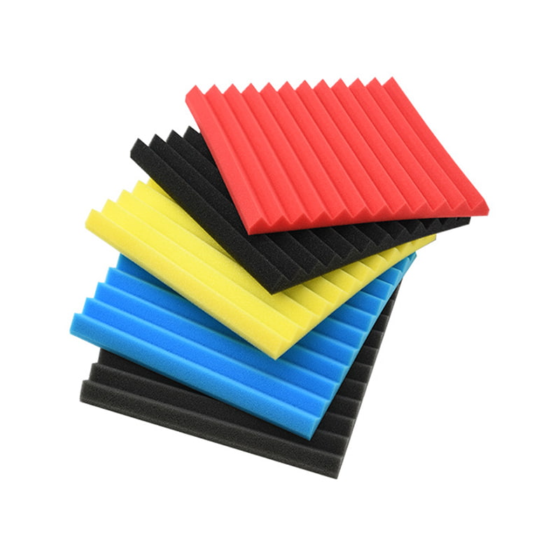 Op maat gemaakt akoestisch geluidsisolatieschuim voor livestreamingruimte KTV Polyurethaan Piramide-ei Geluidsisolatieschuim Woondecoratie Geluidsabsorptiemateriaal